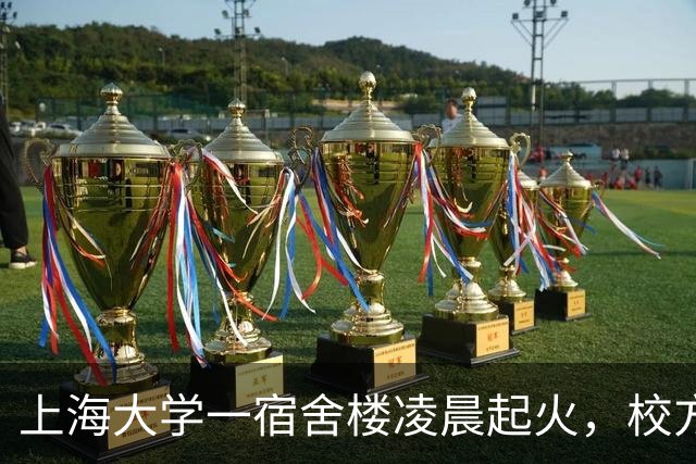 上海大学一宿舍楼凌晨起火，校方：无人员受伤