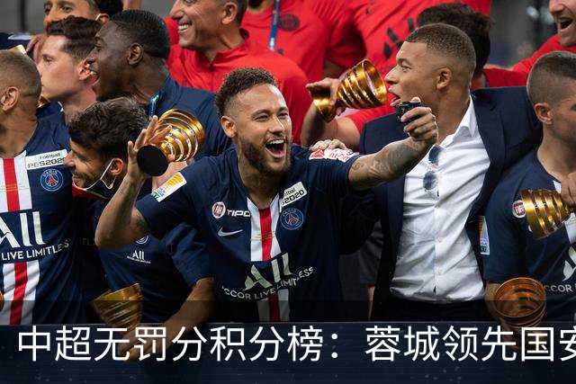 中超无罚分积分榜：蓉城领先国安6分，津门虎位居第七