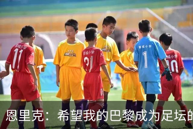 恩里克：希望我的巴黎成为足坛的标杆 我还有很大的进步空间