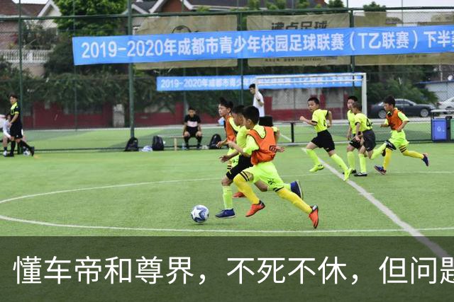 懂车帝和尊界，不死不休，但问题可能在这里