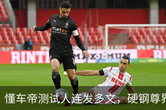 懂车帝测试人连发多文，硬钢尊界