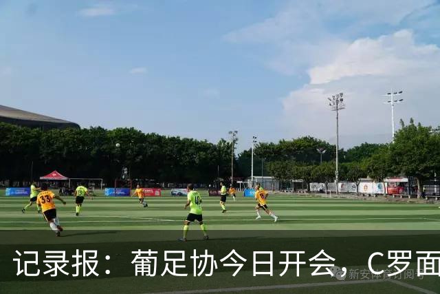 记录报：葡足协今日开会，C罗面临15天至3个月的禁赛