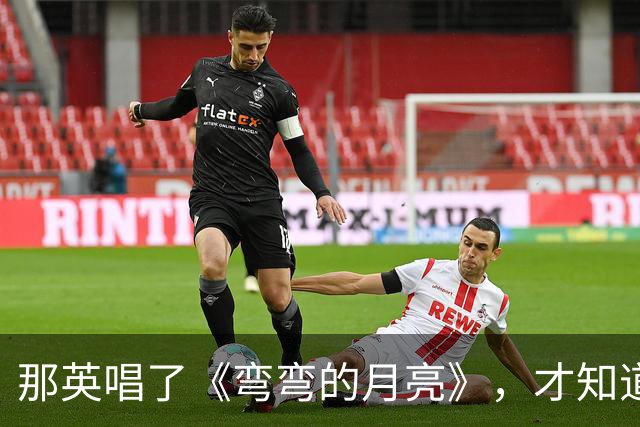 那英唱了《弯弯的月亮》，才知道原来歌曲可以片段演唱！