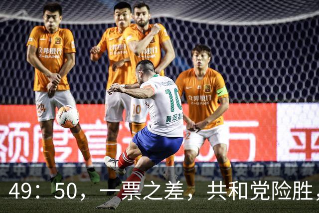 49：50，一票之差，共和党险胜，但对特朗普越来越不满了