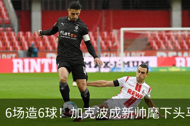 6场造6球！加克波成新帅麾下头马 夏窗险被利物浦卖掉