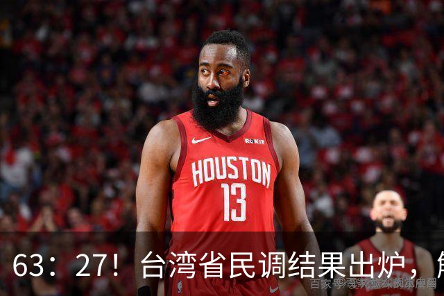 63：27！台湾省民调结果出炉，解放军舰机进台海，洪秀柱在等统一